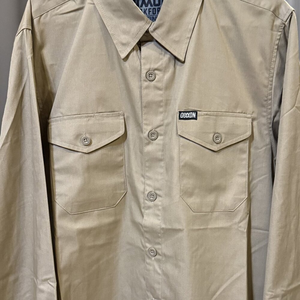 Dixxon - long sleeved Work shirt